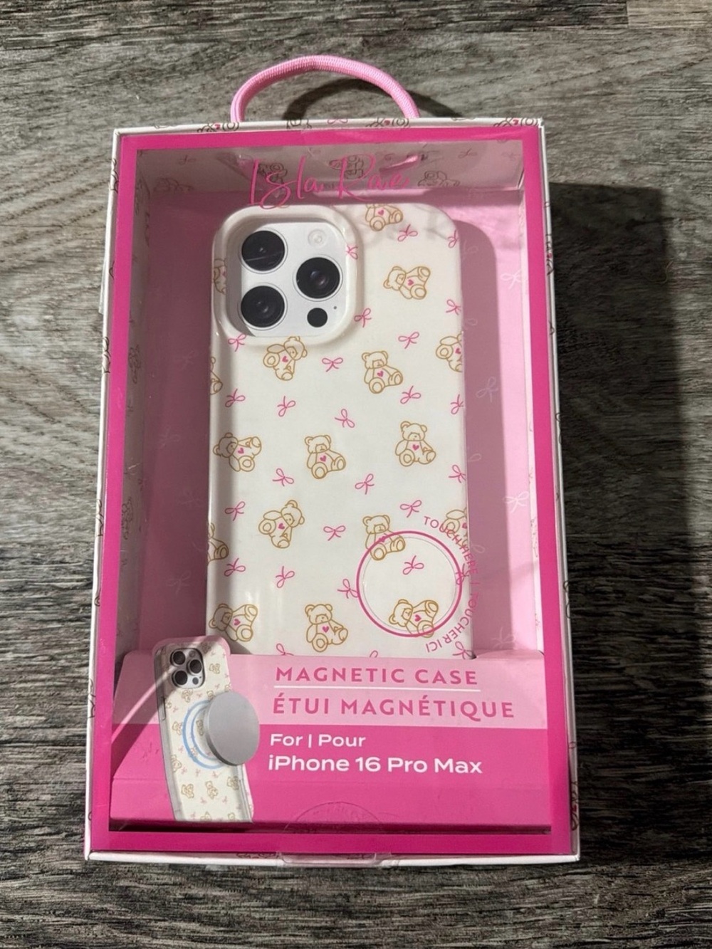 Isla Rae Magnetic Case – iPhone 16 Pro Max